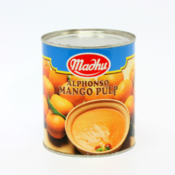 アルフォンソ　マンゴーパルプ(ピューレ)2号缶(850g)